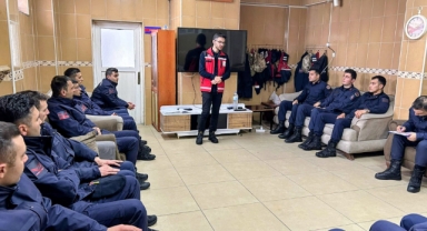 Giresun'da Jandarma Personeline Evlilik Öncesi Eğitim Verildi