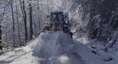 Giresun’da Karla Mücadelede Büyük Mesafe Kat Edildi