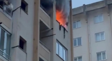 Giresun’da korkutan yangın!