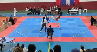 Giresun’da Taekwondo İl Birinciliği Heyecanı