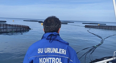 Giresun'da Türk Somonu Tesislerinde Denetim