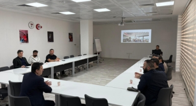 Giresun’da Tütünle Mücadele Kapsamında İşletmelere Yönelik Bilgilendirme Toplantısı
