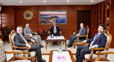 Giresun'da Vali Serdengeçti'ye Yoğun Ziyaret Programı