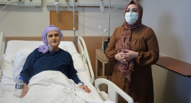 Giresun'da Yaşayan Ayşe Öztürk, Gelininin Karaciğeriyle Hayata Tutundu