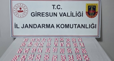 Giresun’da Zehir Tacirleri Yakalandı
