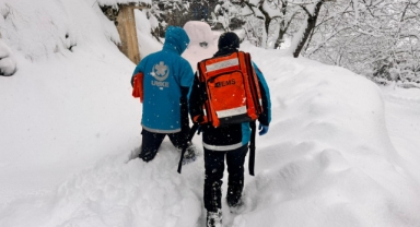 Giresun’da Zorlu Kış Şartlarında Hayat Kurtaran Operasyonlar