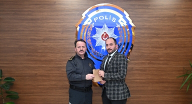 Giresun Emniyet Müdürü Akbaş’tan Başarılı Personele Ödül