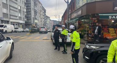 Giresun İl Emniyet Müdürü Akbaş'tan Şehrin Yoğun Noktalarına Yerinde İnceleme