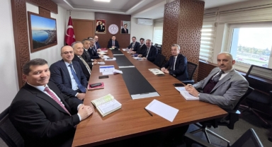 Giresun İl Millî Eğitim Müdürlüğünde Haftalık Değerlendirme Toplantısı