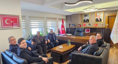 Giresun İl Millî Eğitim Müdürü Özgür Tokgöz'e Nezaket Ziyareti