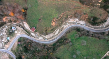 Giresun İl Özel İdaresi’nden Yağlıdere’ye Ulaşım Yatırımı