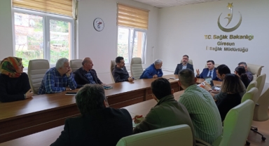 Giresun İl Sağlık Müdürlüğünde İSG Gündemi
