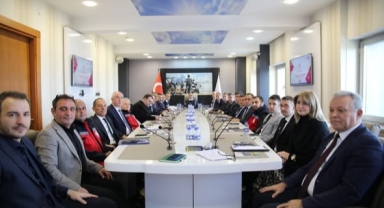 Giresun İl Tarım ve Orman Müdürlüğü’nde Yılın İlk Değerlendirme Toplantısı Yapıldı