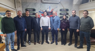 Giresun İleri Gazetesi'ne Ziyaretler