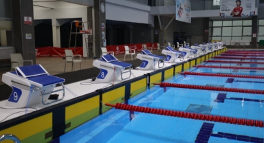 Giresun Merkez Olimpik Yüzme Havuzu Yenilendi