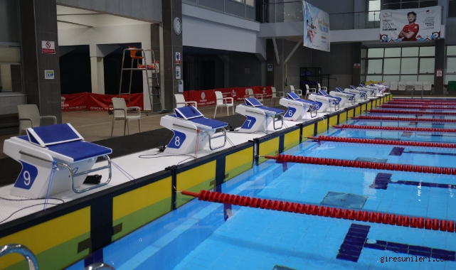 Giresun Merkez Olimpik Yüzme Havuzu Yenilendi