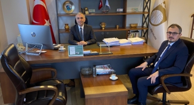 Giresun Teknopark’tan KİB’e İş Birliği Ziyareti