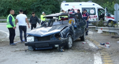 Giresun Trafiğinde 365 Günlük Acı Tablo