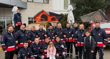 Giresun TÜGVA Destek’ten Kızılcahamam Kampına Etkili Katılım