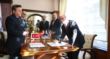 Giresun Üniversitesi ile İl Millî Eğitim Müdürlüğü Arasında Eğitimde İş Birliği Protokolü