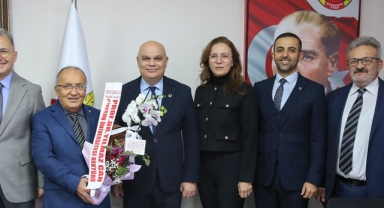 Giresun Üniversitesi'nden 10 Ocak Çalışan Gazeteciler Günü Ziyareti 