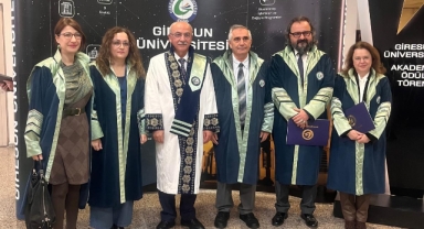 Giresun Üniversitesi Tıp Fakültesi’nden, Çifte Akademik Zafer