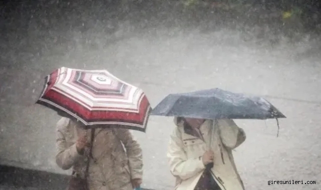 Giresun Valiliği'nden Kuvvetli Rüzgâr ve Fırtına Uyarısı