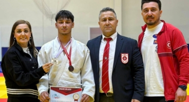 Giresunlu Judocudan Türkiye Üçüncülüğü!