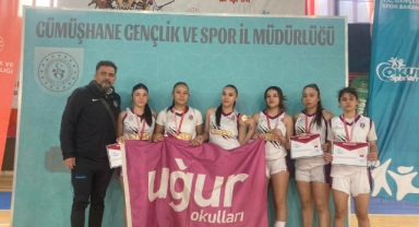 Giresunlu Kızlar Potada Grup Şampiyonu