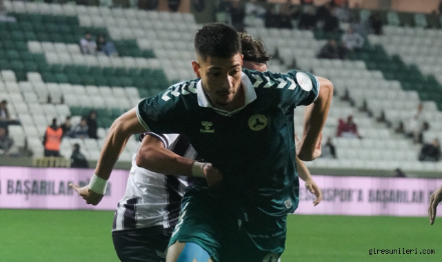 Giresunspor Deplasmandan Puanlı Döndü