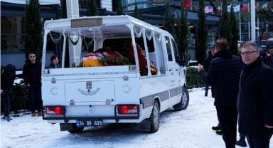 Gökmen Özdenak son yolculuğuna uğurlandı