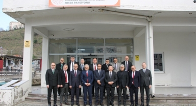Görele’de Eğitim Koordinasyon Toplantısı