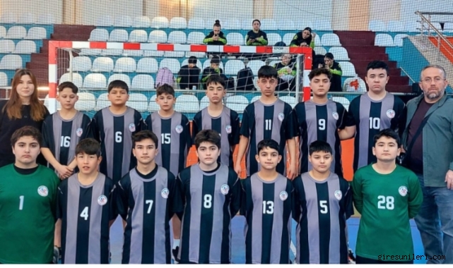 Görele Mehmet Gürel Ortaokulu Türkiye Yarı Finallerinde!