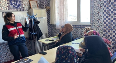 Güce’de Kadın Destek Uygulaması KADES Tanıtıldı