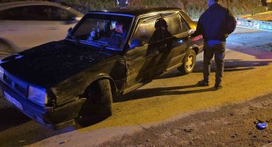 Hastaneye giderken kaza yaptılar: 4 yaralı