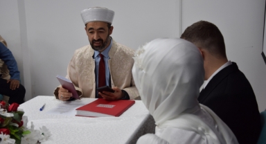 “İki İnsan Bir Hayat” Projesiyle Giresun’da Nikah Sevinci