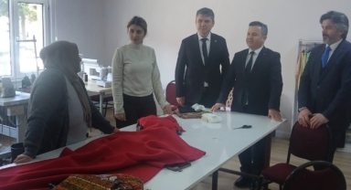 İl Millî Eğitim Müdürü Tokgöz Çanakçı’da Eğitim Kurumlarını İnceledi