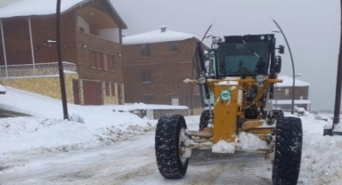 İl Özel İdare Ekipleri Gece Gündüz Sahada!