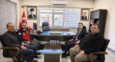 İl Tarım ve Orman Müdürü Yılmaz’dan Doğankent’e Ziyaret