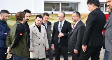 Kaymakam Emrah Azman’ın Çalışmaları Alucra’da Takdir Topluyor