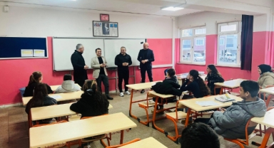 Kaymakam Kavanoz’dan DYK Öğrencilerine Ziyaret