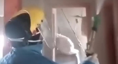 Keşap’ta Kahverengi Kokarcaya Karşı Kışlak Alanlarda İlaçlama