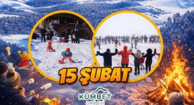 Kümbet’te Kar ve Eğlence Buluşuyor!