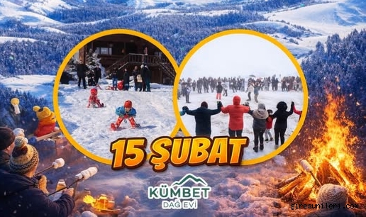 Kümbet’te Kar ve Eğlence Buluşuyor!
