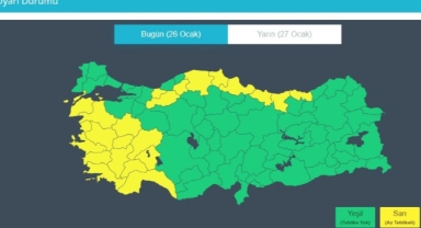 Kuzeyde fırtına alarmı: Rüzgar hızı 80 kilometreye ulaşacak