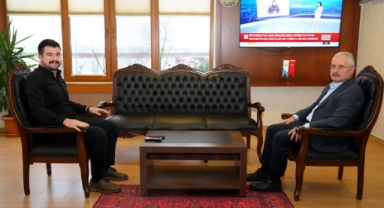 MEB Strateji Geliştirme Başkanı Türk’ten, Piraziz Belediyesi’ne Ziyaret