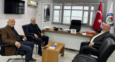 Memur-Sen Giresun’dan, Şenel Yücel’e Hizmet Teşekkürü