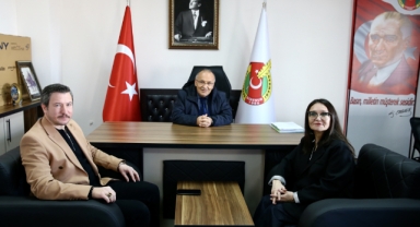 MHP Giresun Milletvekili Konal'dan Giresun Gazeteciler Derneğine ziyaret