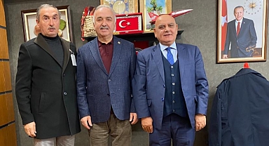 Milletvekili Ali Temür, Giresunlu İş İnsanlarını TBMM'de Ağırladı