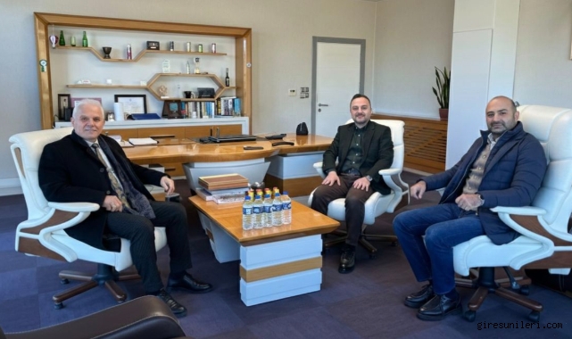 Milletvekili Elmas’tan Giresun’un Dünya Markasına Ziyaret